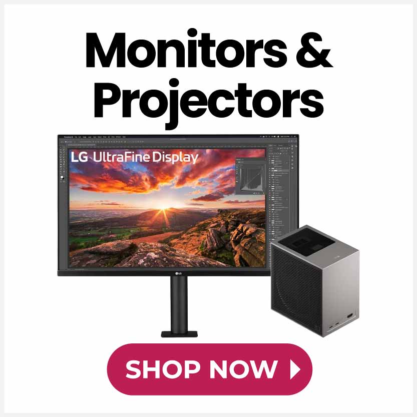 Monitors & Projectors